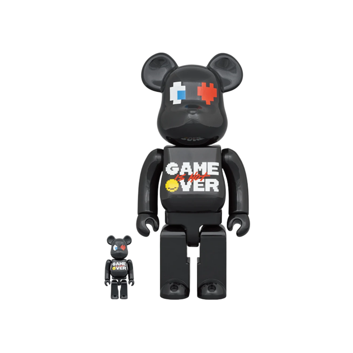 Bearbrick x Pac-Man x Grafflex x 9090 x S.H.I.P & Crew 100% & 400% Set