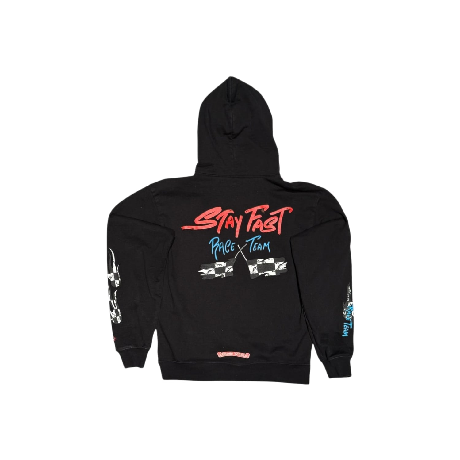 Chrome Hearts Matty Boy Stay Fast Hoodie Black