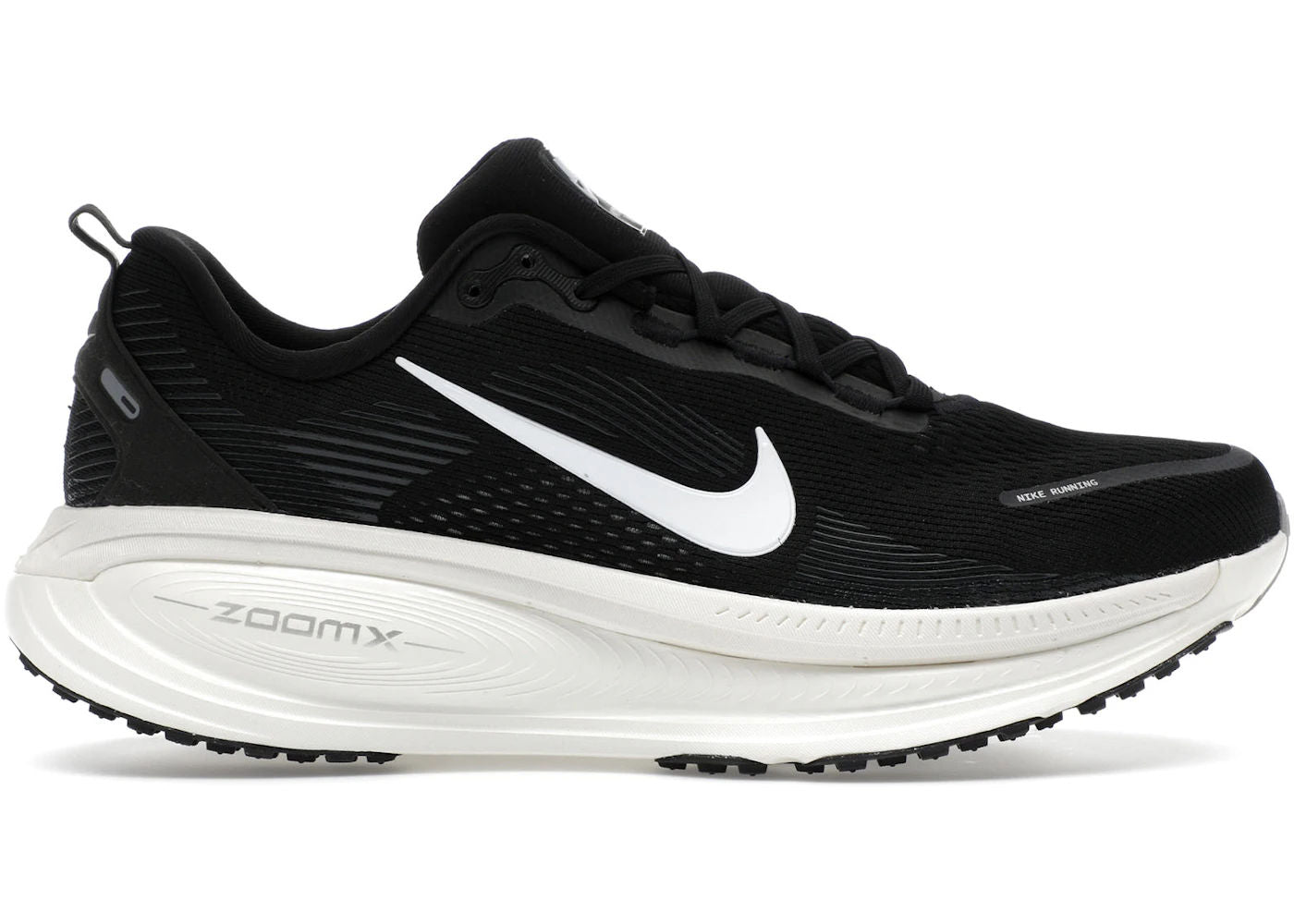 Nike Vomero 18 Black Coconut Milk Light Iron Ore Summit White