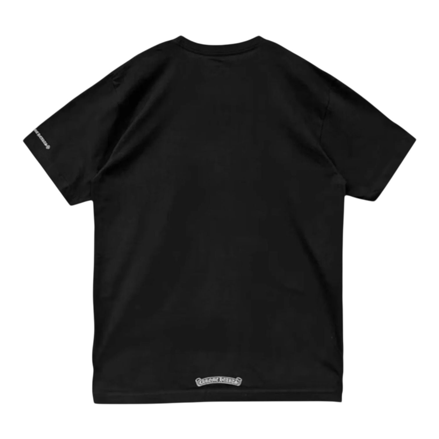 Chrome Hearts Short Sleeve Pocket Crew T-shirt Black