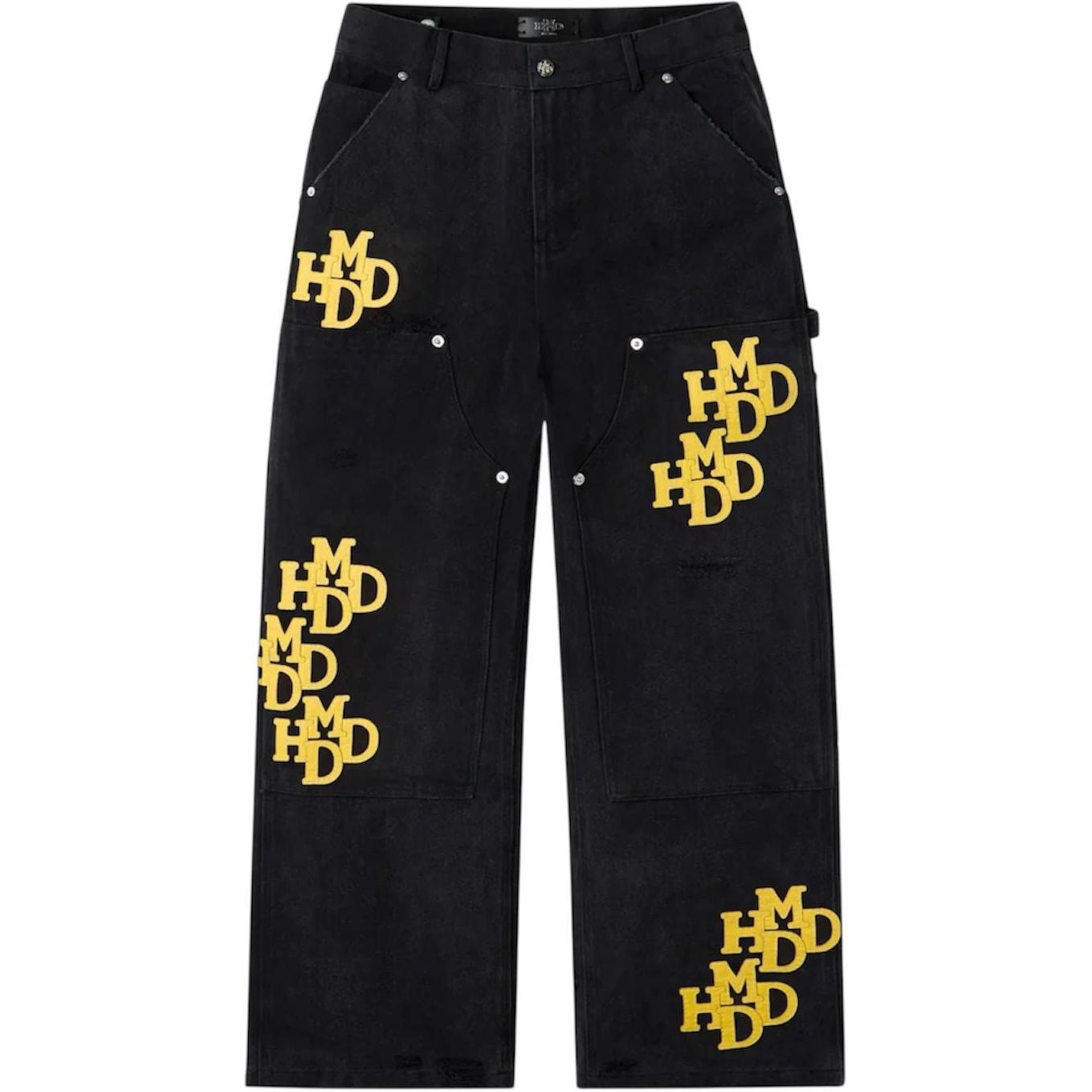 Happy Memories Don't Die HMDD Patch Knee Pants