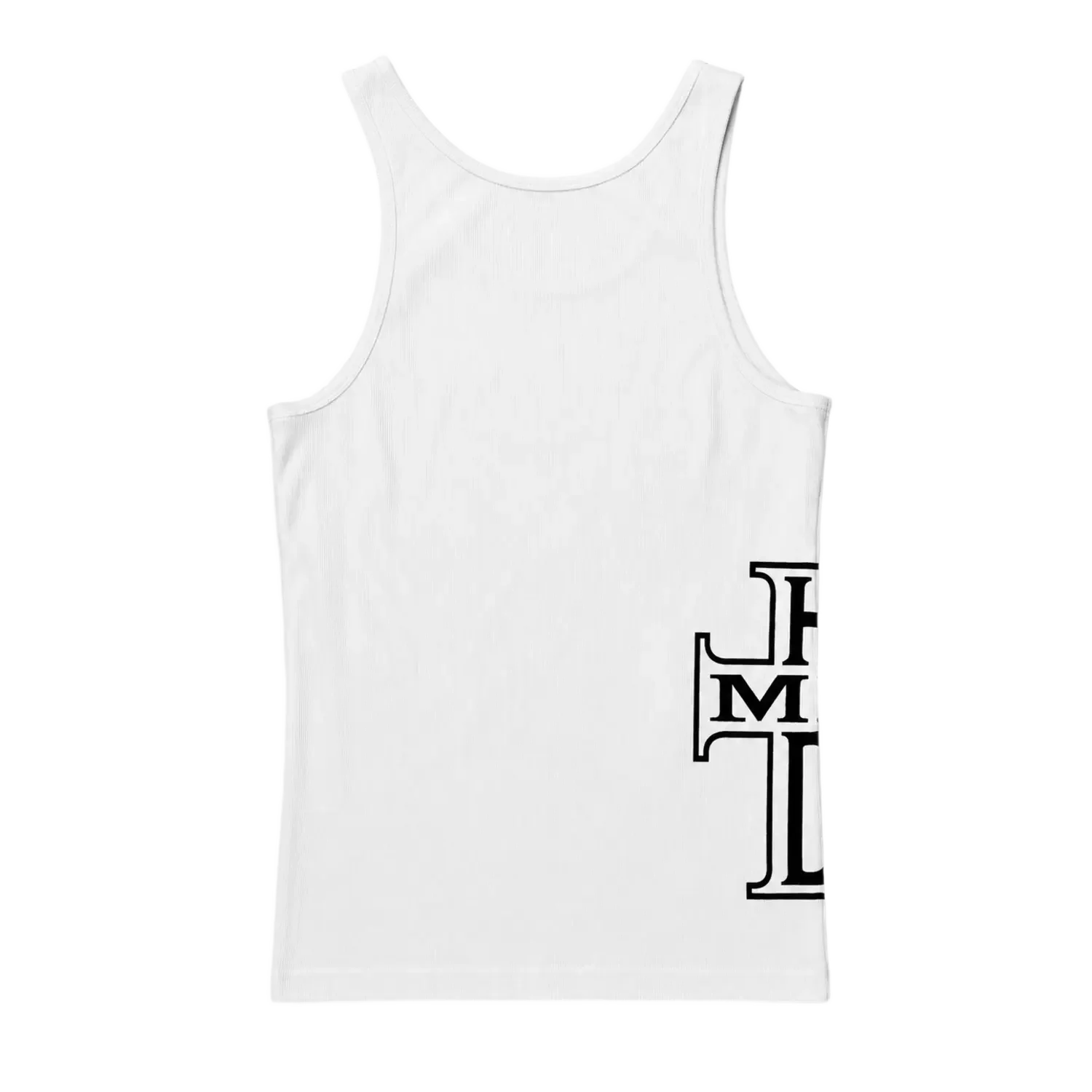 Happy Memories Don't Die HMDD White Tank Top