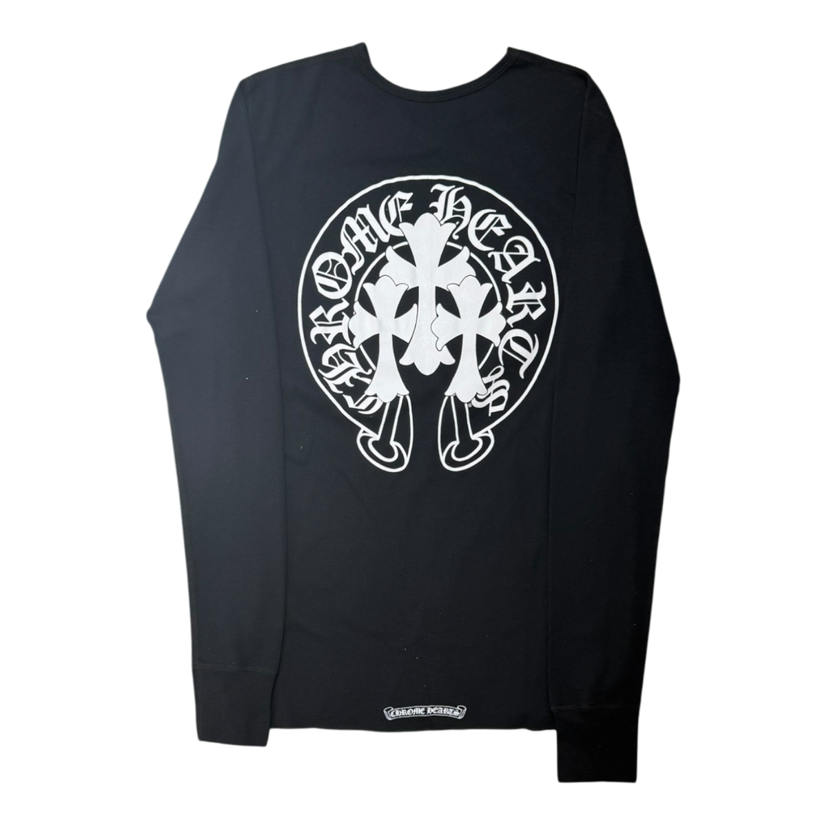 Chrome Hearts Vintage Triple Cross Horseshoe Thermal Black