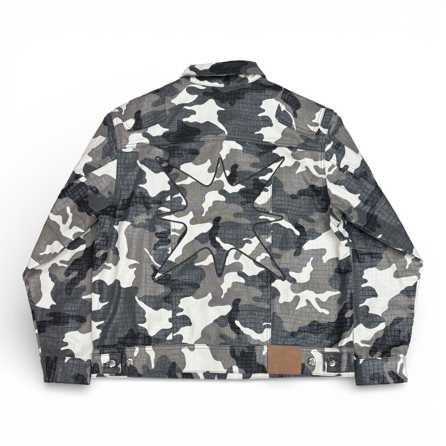 Killtec Snow Camo Croc Jacket