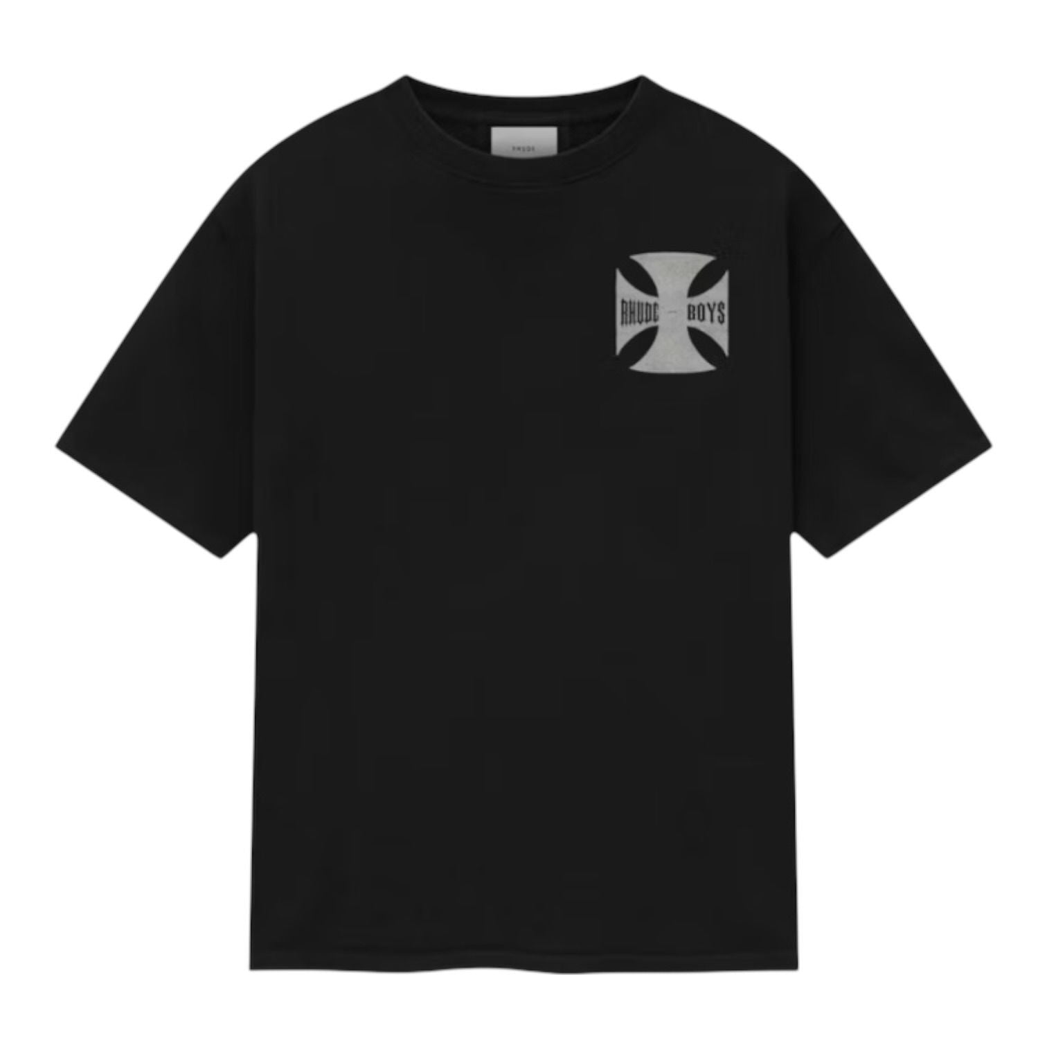 Rhude Boys Tee Black