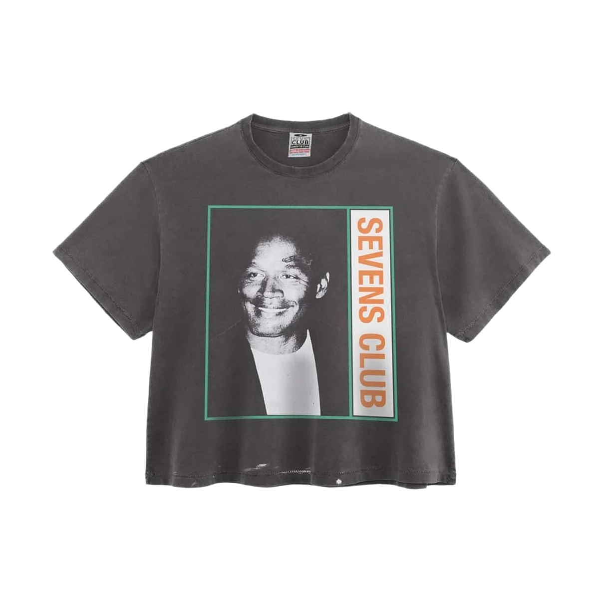 Triple Sevens Free OJ T-Shirt Faded Black