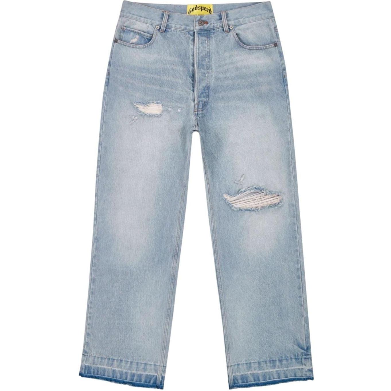 Godspeed Sid Vicious Denim Blue