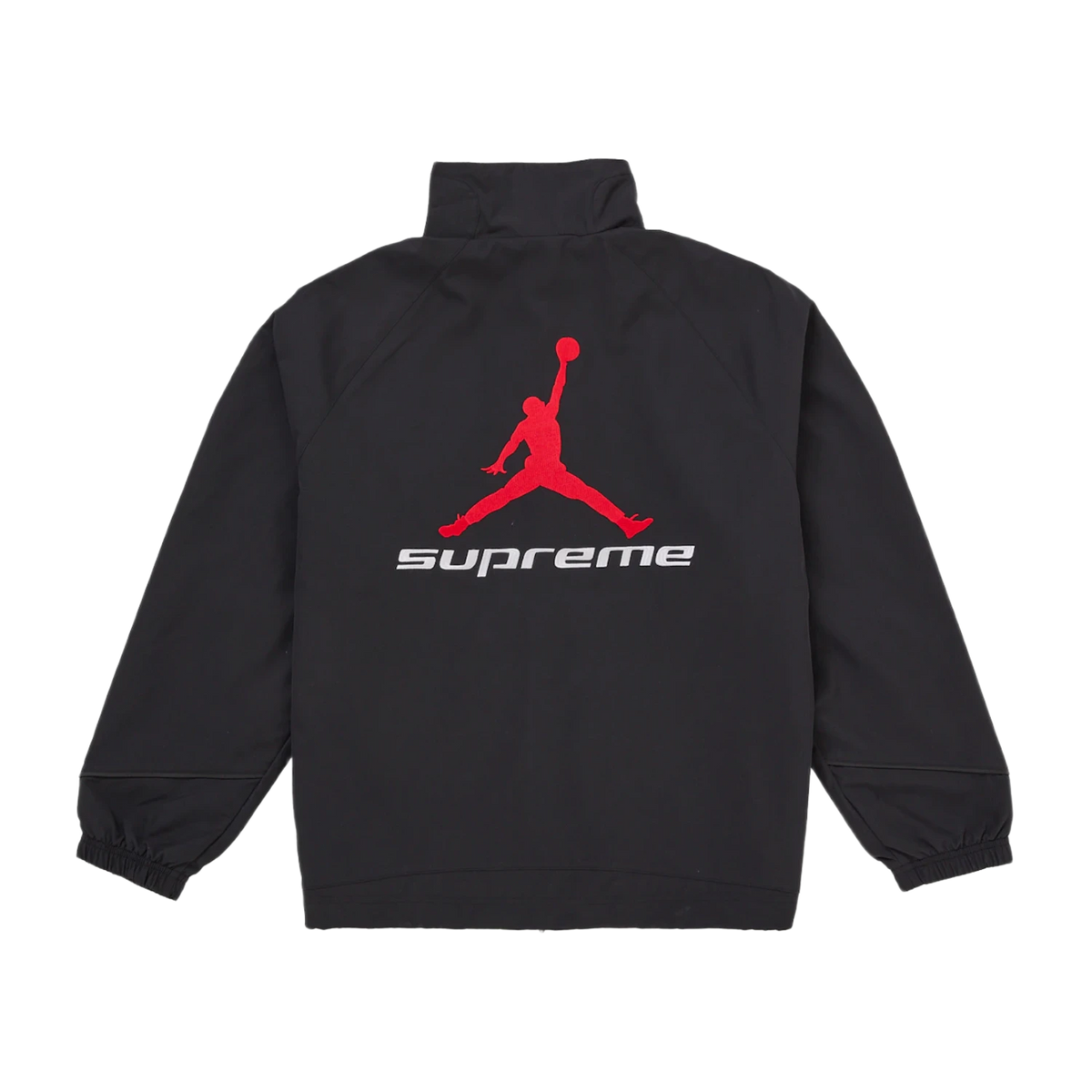 Supreme Jordan Track Jacket (SS26) Black