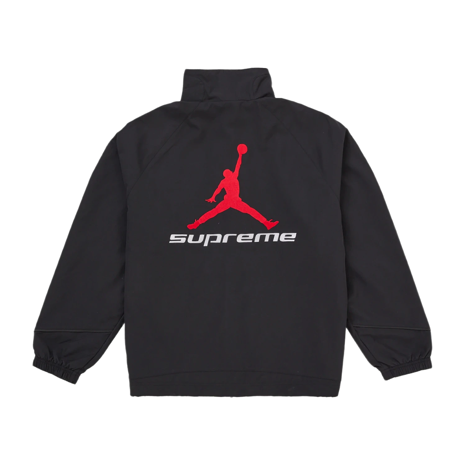 Supreme Jordan Track Jacket (SS26) Black