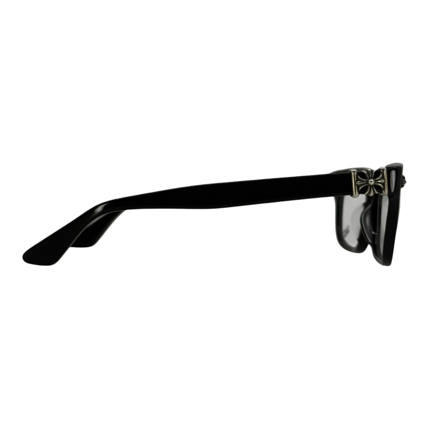 Chrome Hearts Vagilante Black/Silver Glasses