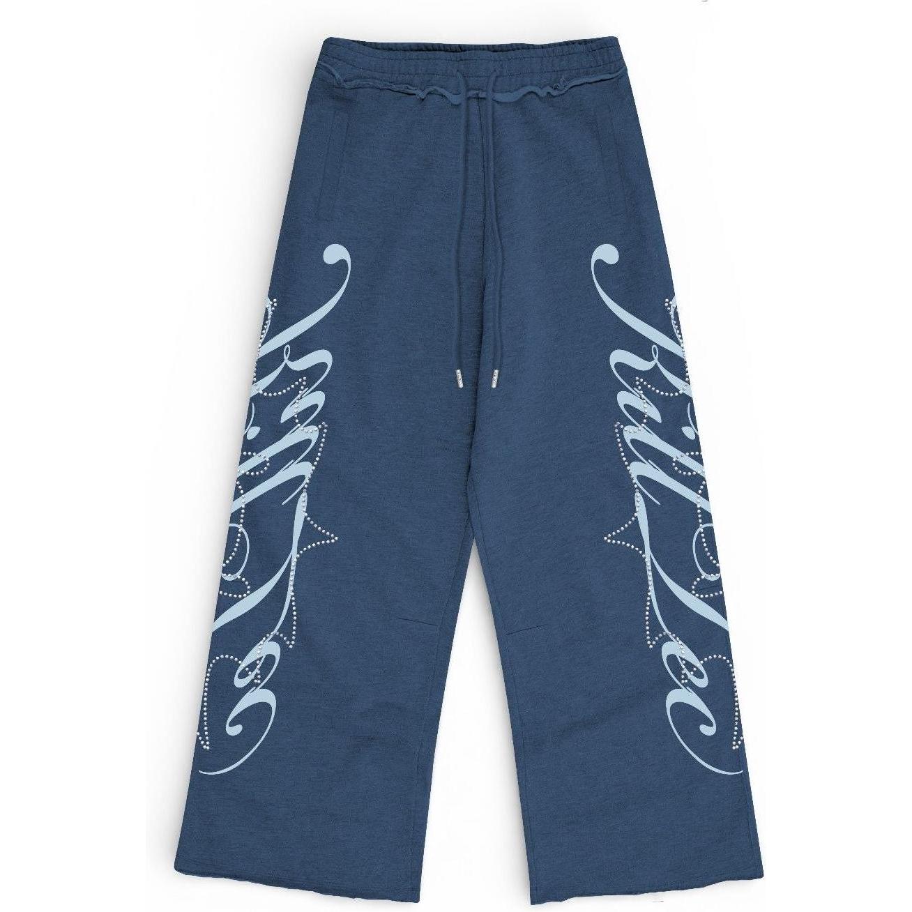 Killtec Cursive Studded Sweatpants Blue