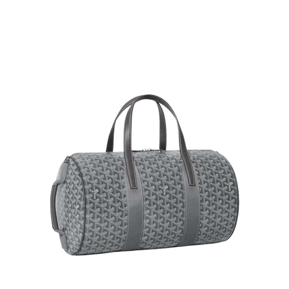 Goyard Barrel 40 Sports Duffle Bag Grey