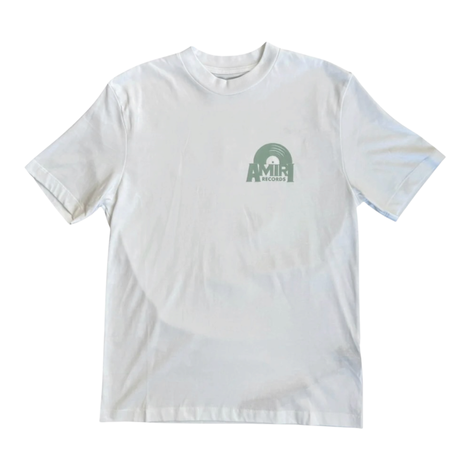 Amiri Records T-Shirt White