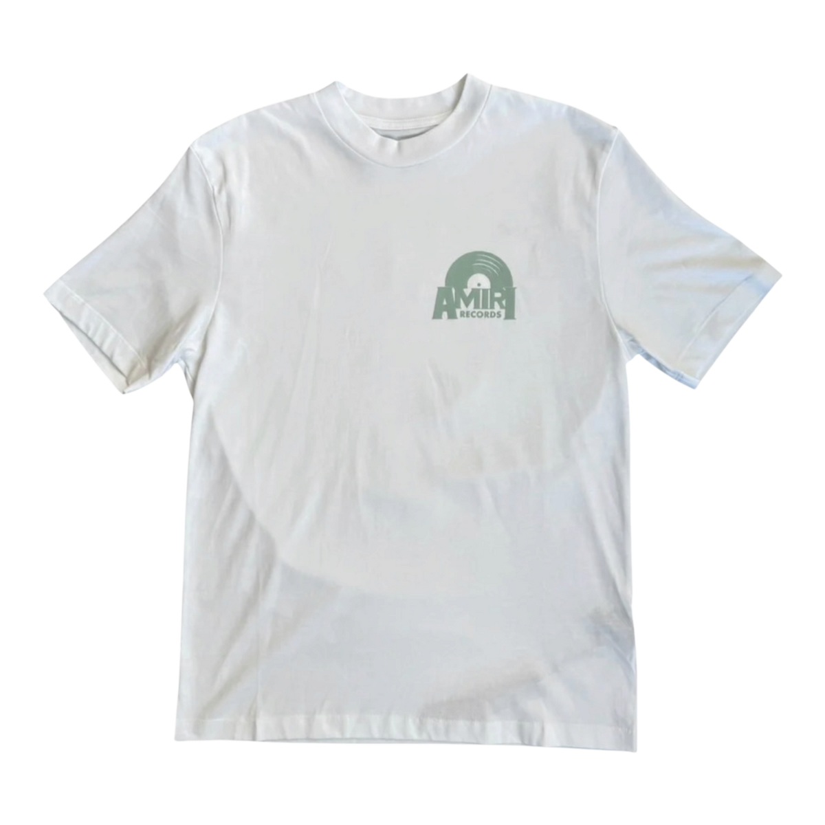 Amiri Records T-Shirt White