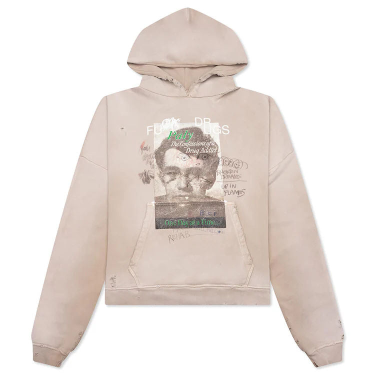 Paly Confessions Hooded Sweatshirt Cream