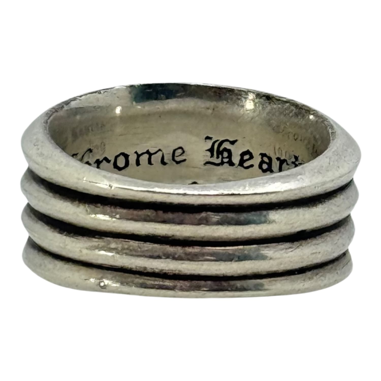 Chrome Hearts Silver Dagger Ring - US Size 11