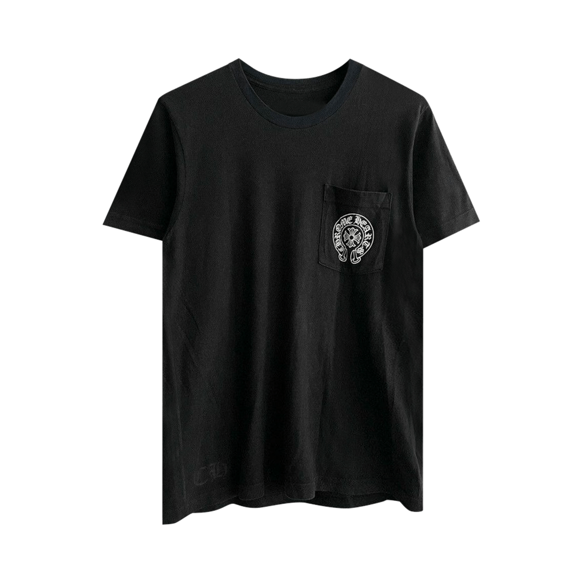 Chrome Hearts Honolulu Horseshoe Pocket Tee 'Black'