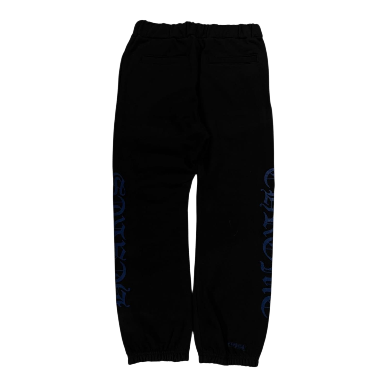 Chrome Hearts Horseshoe Logo Sweatpants Black/Blue