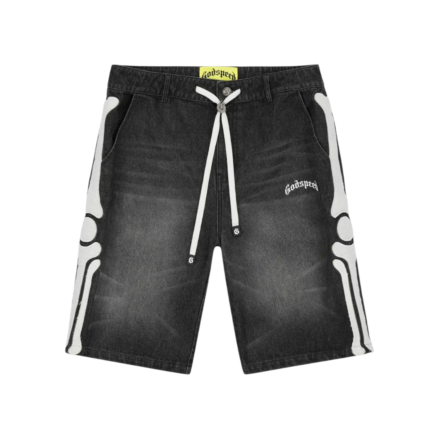 Godspeed Femur Denim Shorts Black
