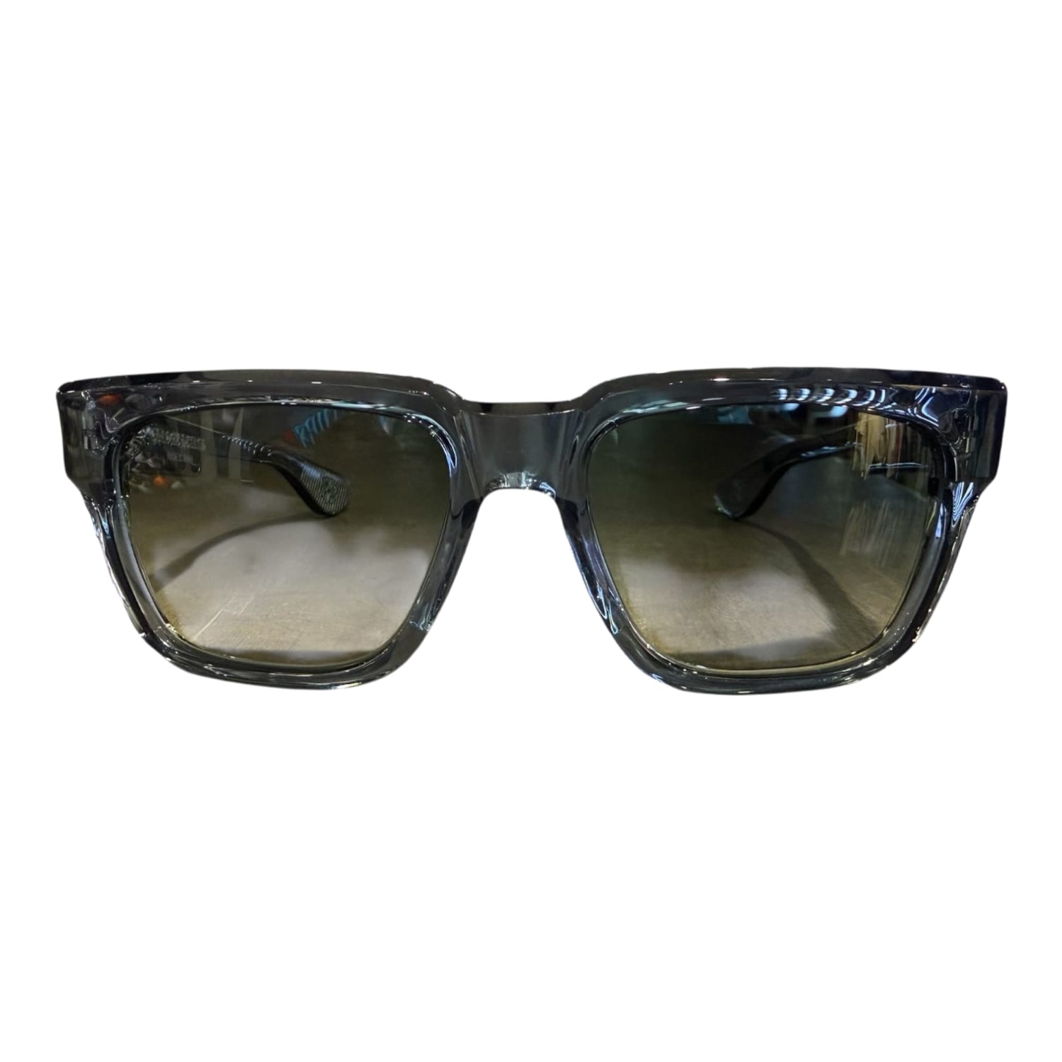 Chrome Hearts Box Officer Sunglasses Slate