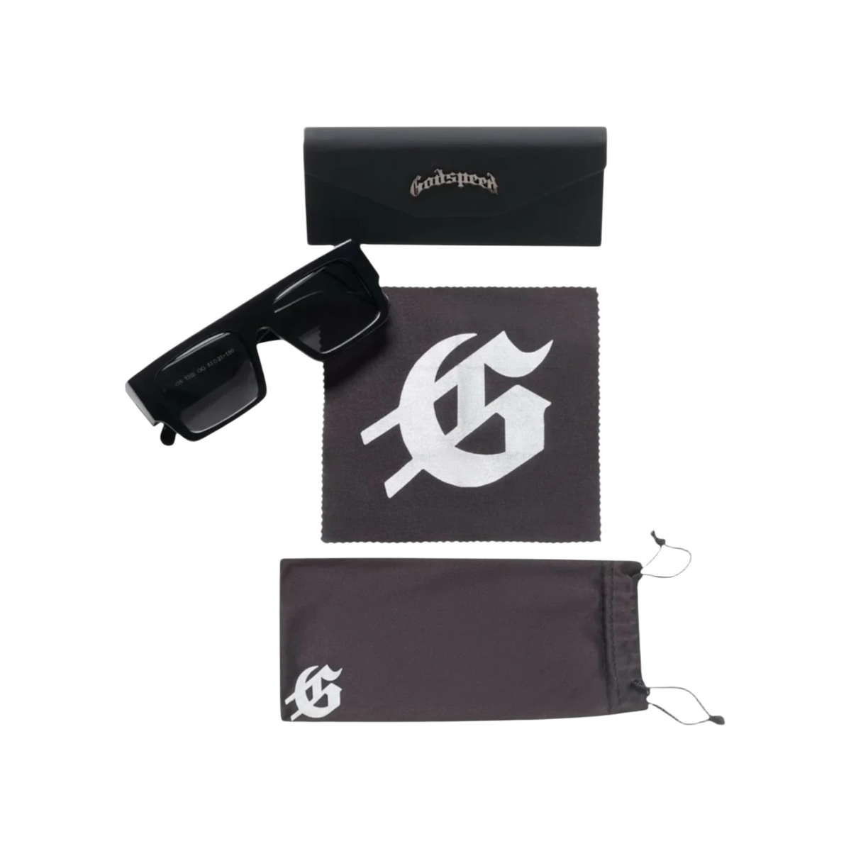 Godspeed OG Sunglasses Black Ice