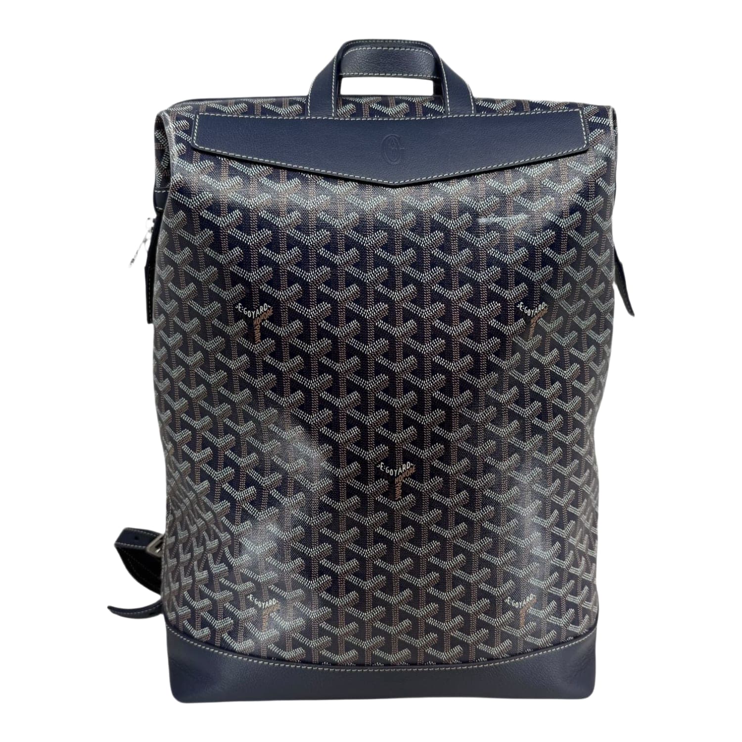 Goyard Cisalpin Backpack Navy Blue
