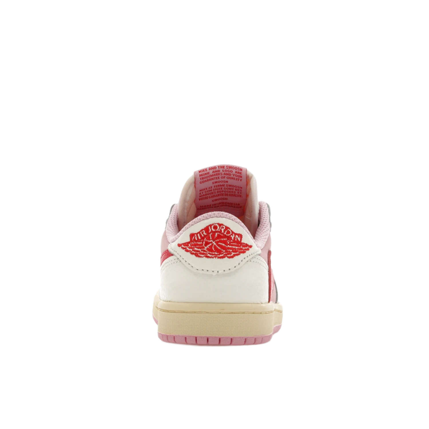 Jordan 1 Retro Low OG SP Travis Scott Sail Tropical Pink (PS)