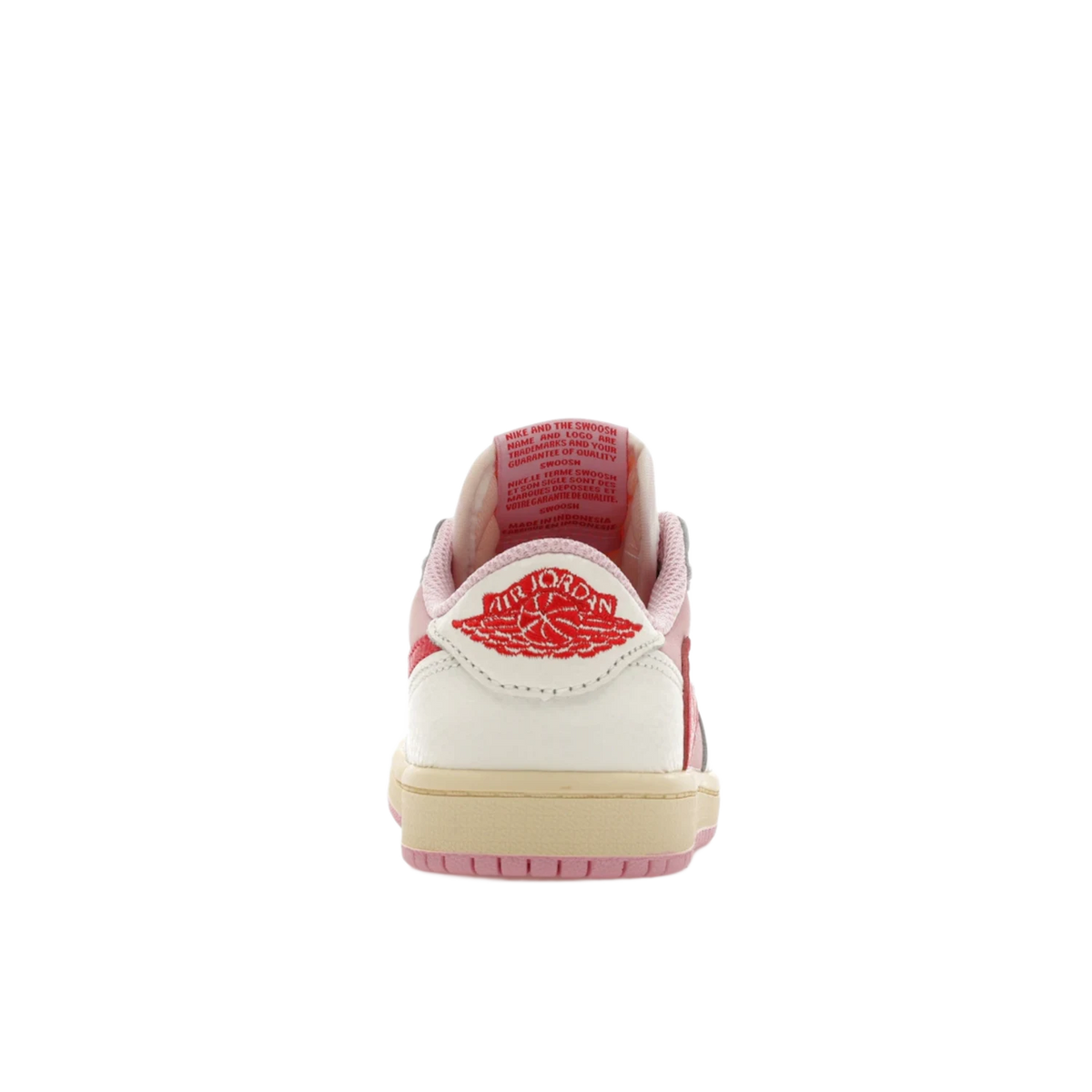 Jordan 1 Retro Low OG SP Travis Scott Sail Tropical Pink (PS)
