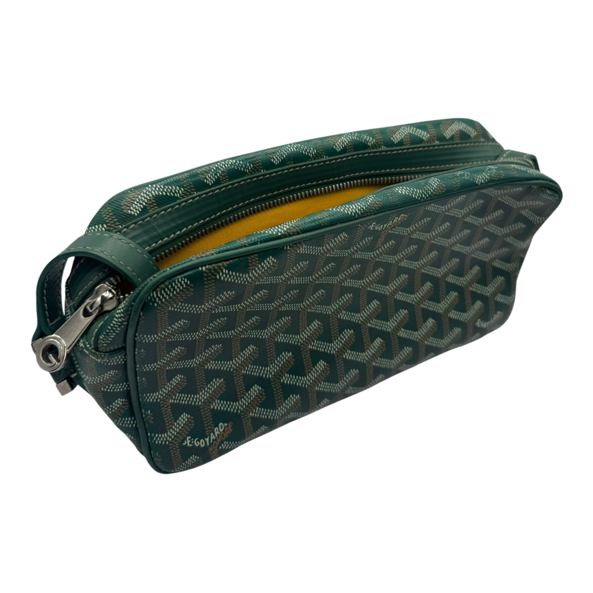 Goyard Cap-Vert PM Bag Green