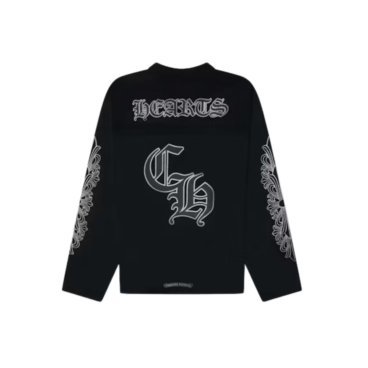 Chrome Hearts Stadium Mesh L/S Jersey Black