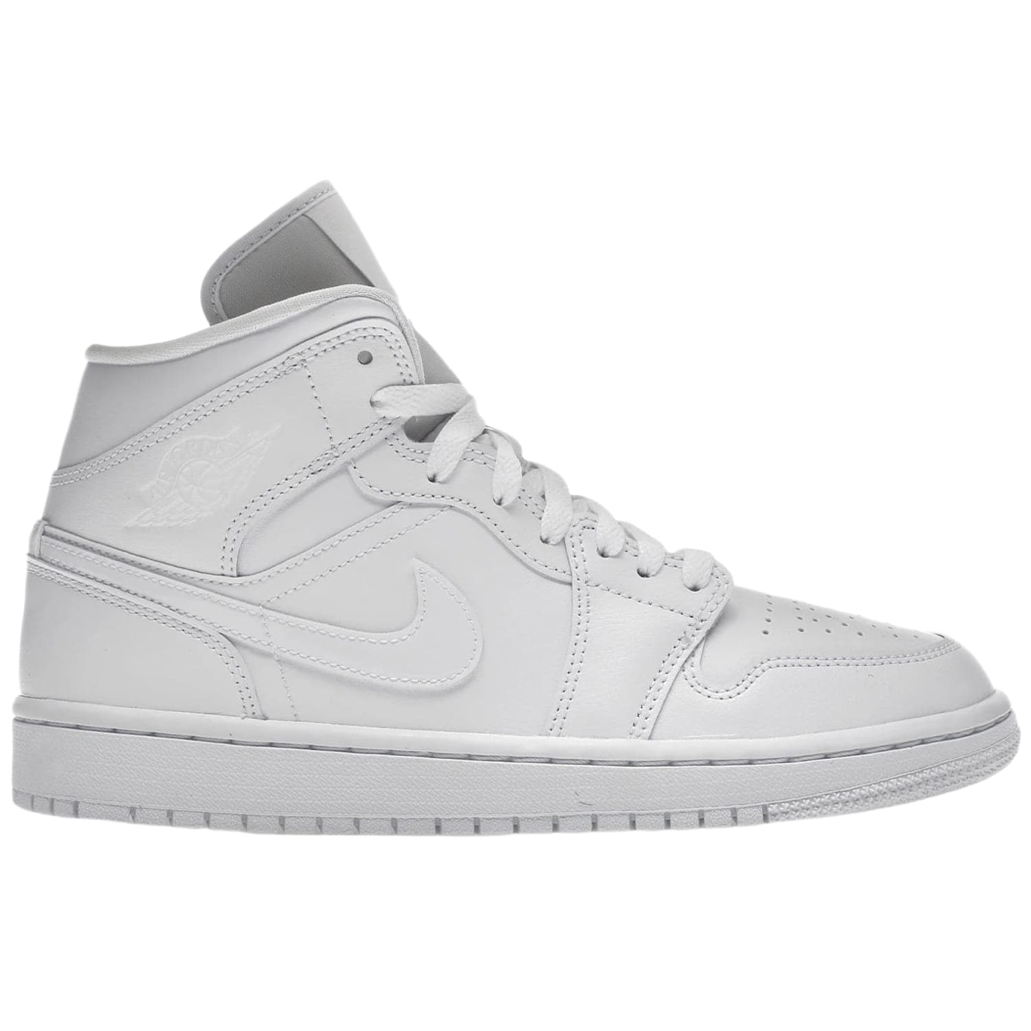 Air Jordan Mid Triple White (2022) (Women's)