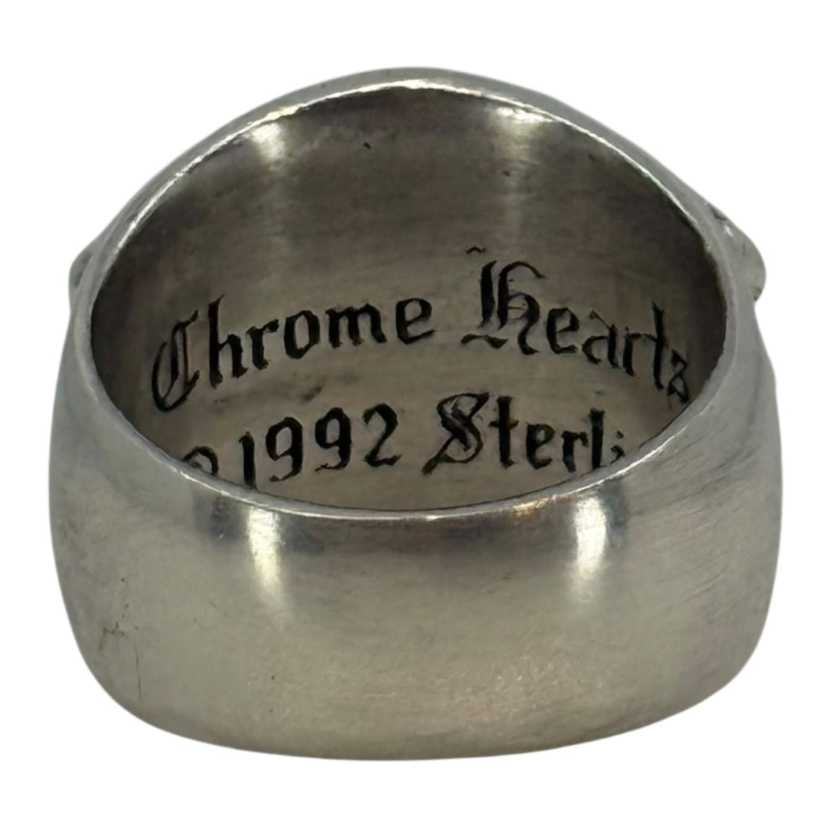 Chrome Hearts Silver Keeper Ring - US Size 10.5