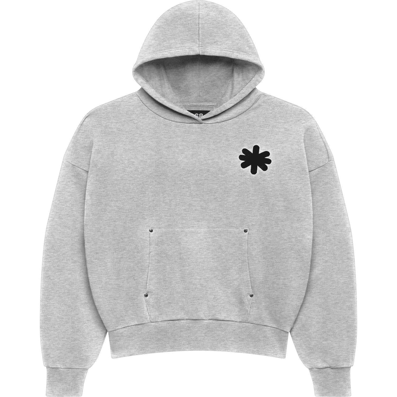 LostShdws OG Logo Hoodie Grey