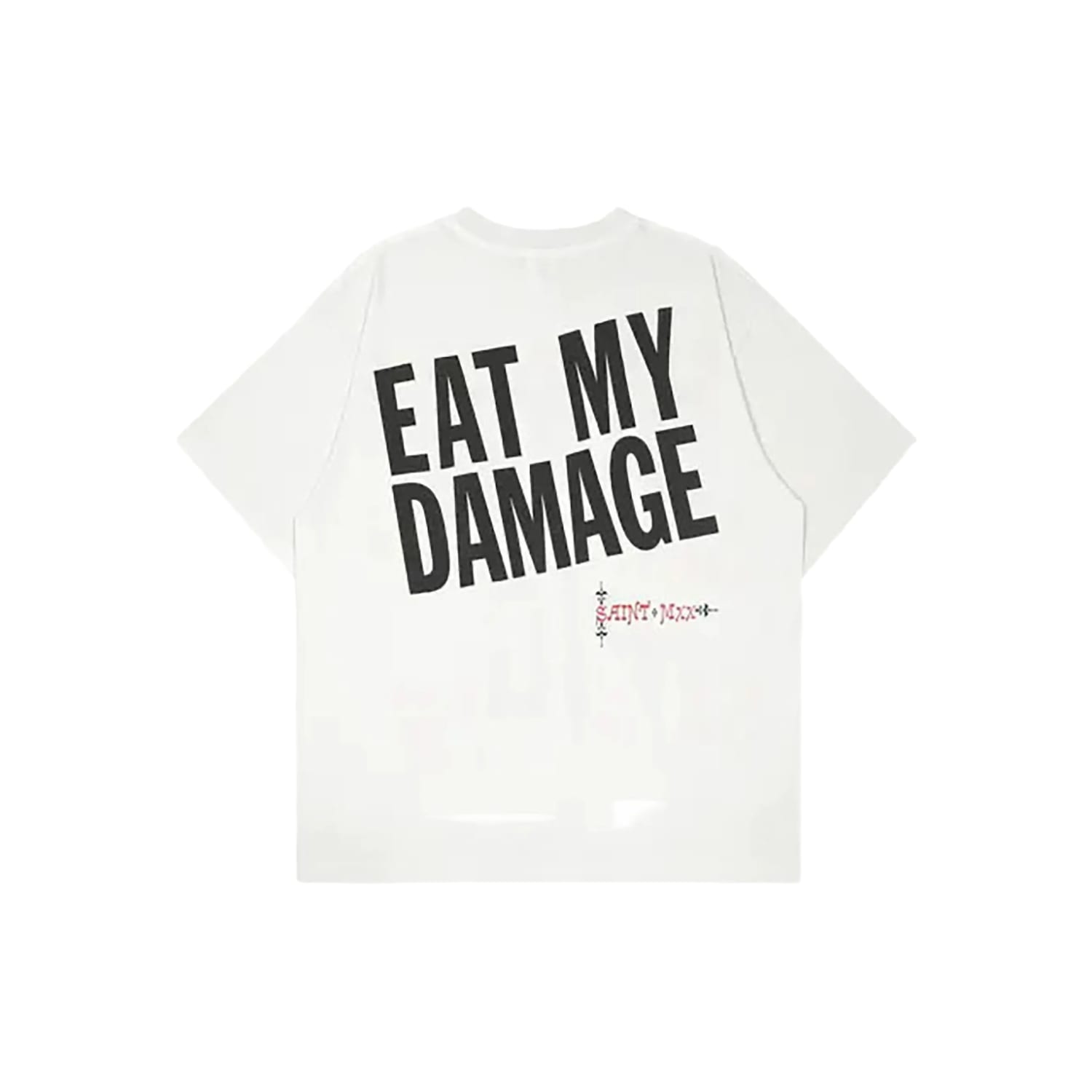Saint Michael Dirty Pig T-Shirt White