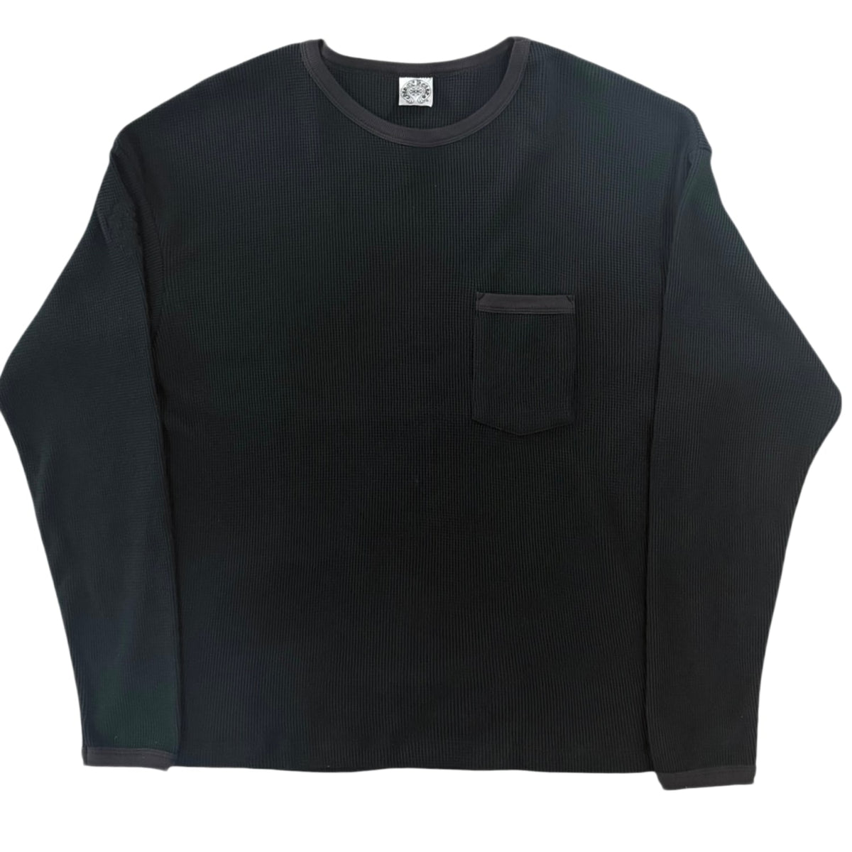 Chrome Hearts Fuck You Vine Dagger Thermal Long Sleeve Black