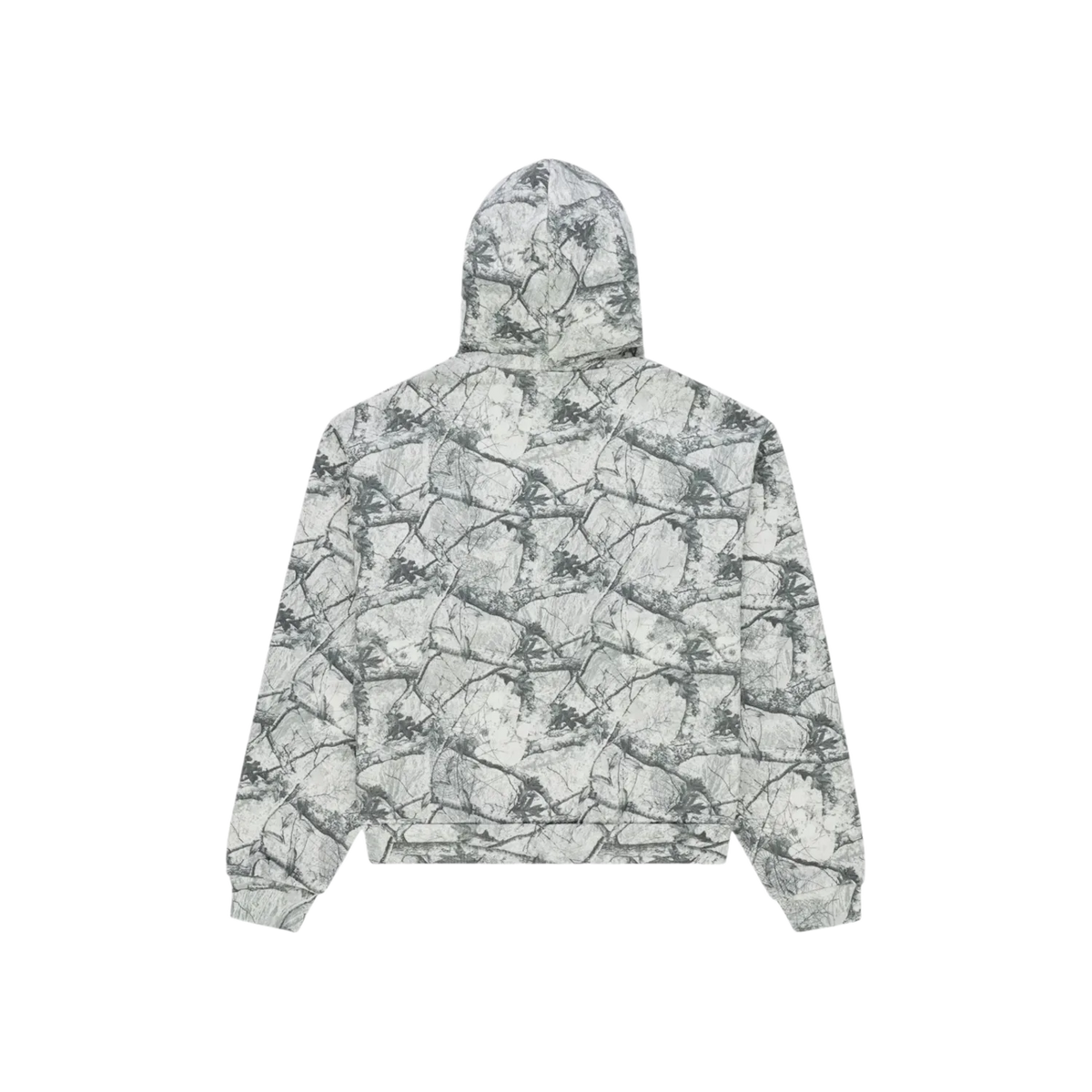 Sp5der Real Tree OG Web V2 Zip Hoodie White Camo