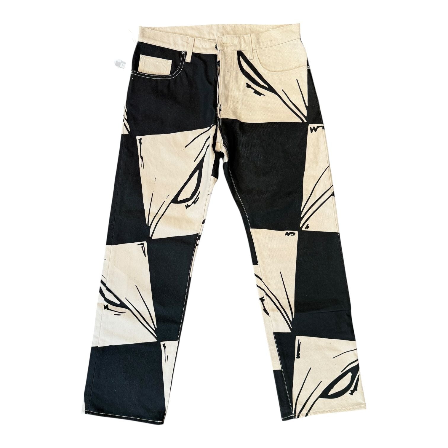Matty Boy Anti Promo 99 Eyes Denim Pants