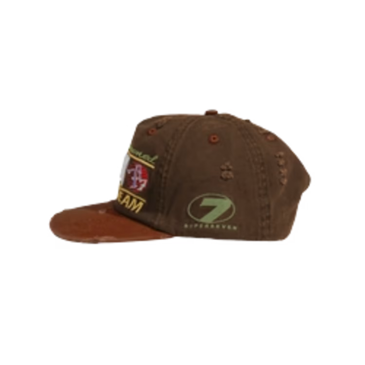 Up7Skate 7 Dweller Intl Street Team Hat