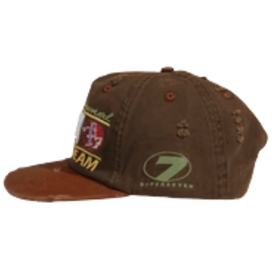 Up7Skate 7 Dweller Intl Street Team Hat