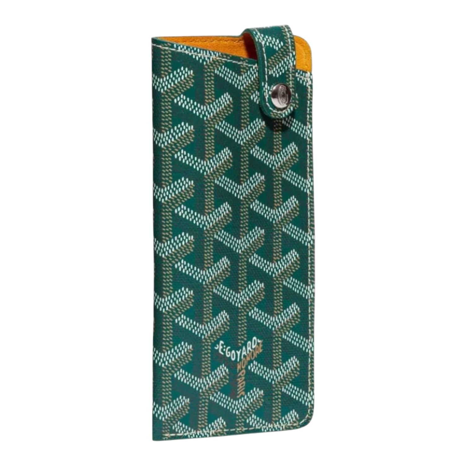 Goyard Montmartre PM Glasses Case Green