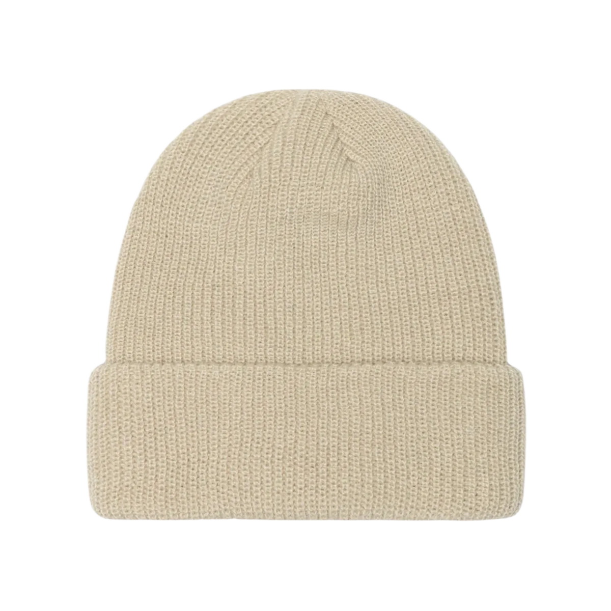 Stussy Basic Cuff Beanie Faded Tan