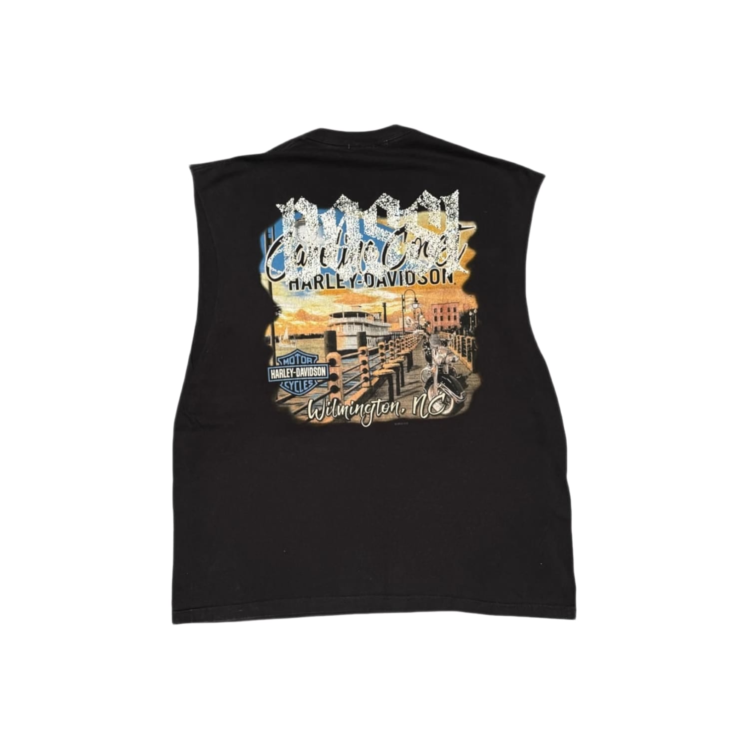 Bossi Harley Davidson Vintage Cutoff T-Shirt