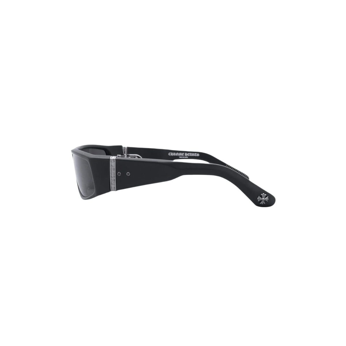 Chrome Hearts Porny Matte Black/Silver Sunglasses