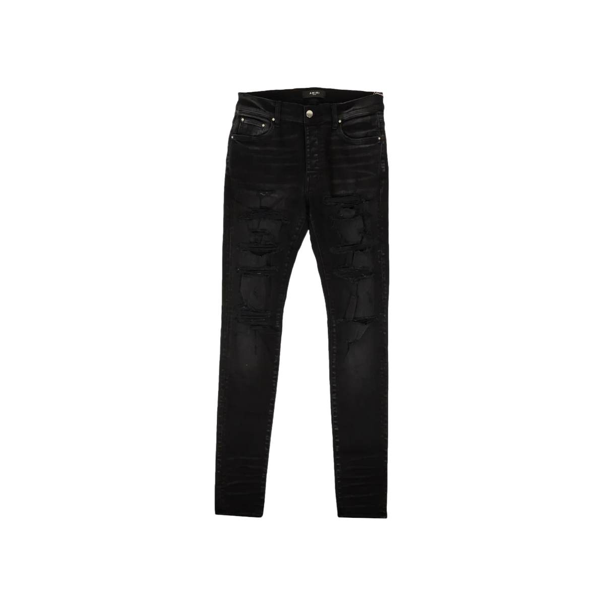 Amiri Thrasher Plus Jeans Black