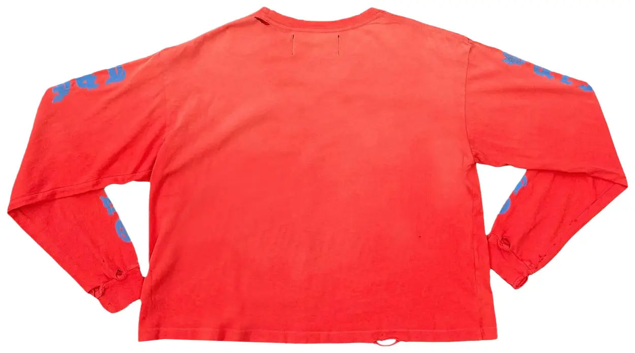 Paly Hollywood East of Eden L/S T-Shirt Red