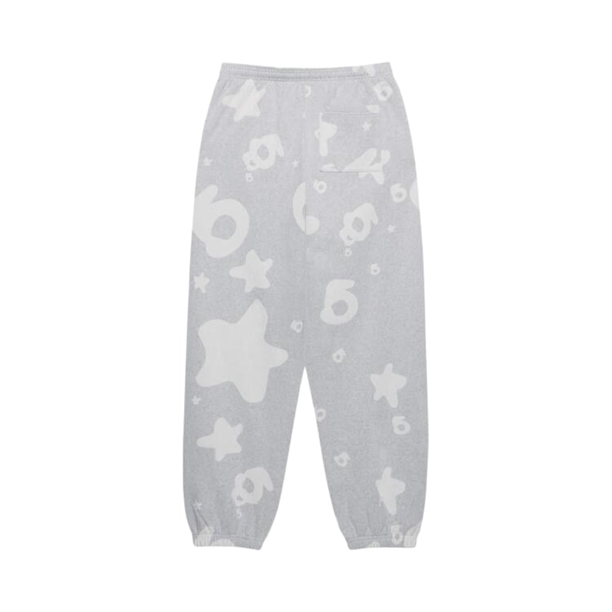 Sp5der AOP Beluga Sweatpant Grey