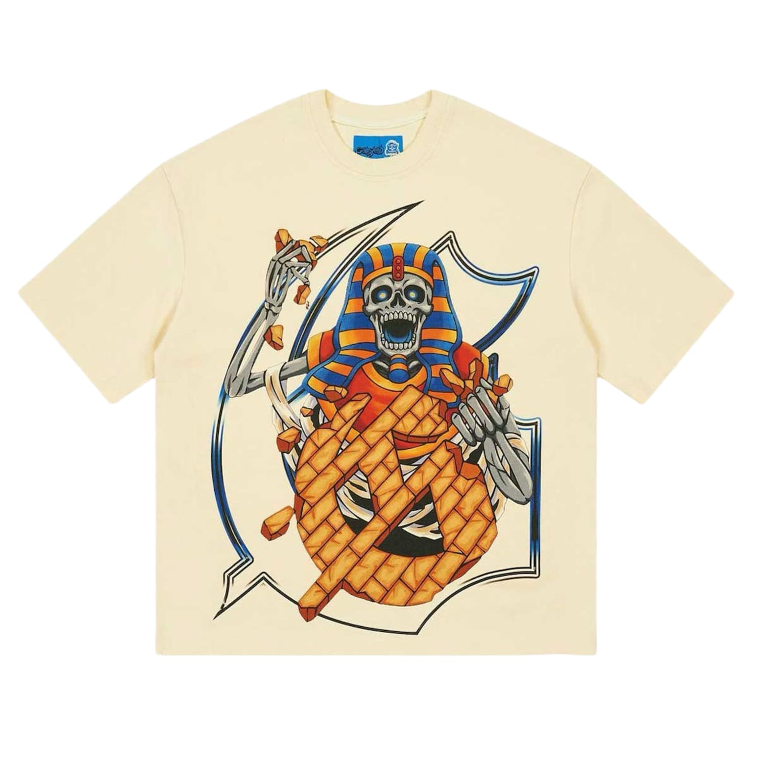 Godspeed Tomb Raider T-Shirt Bone