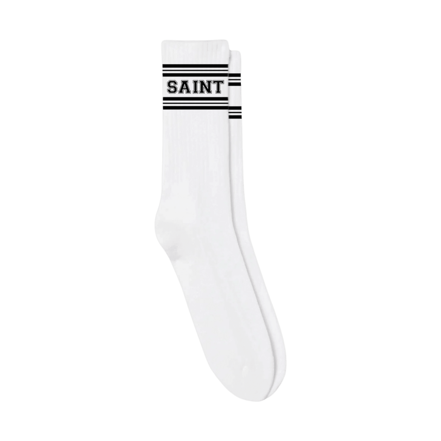 Saint Vanity Socks 2.0 Black Stripe