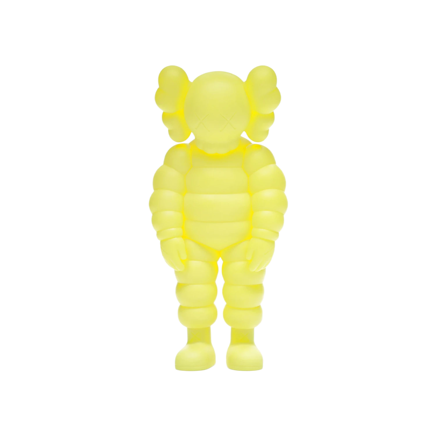KAWS What Party Figure Yellow