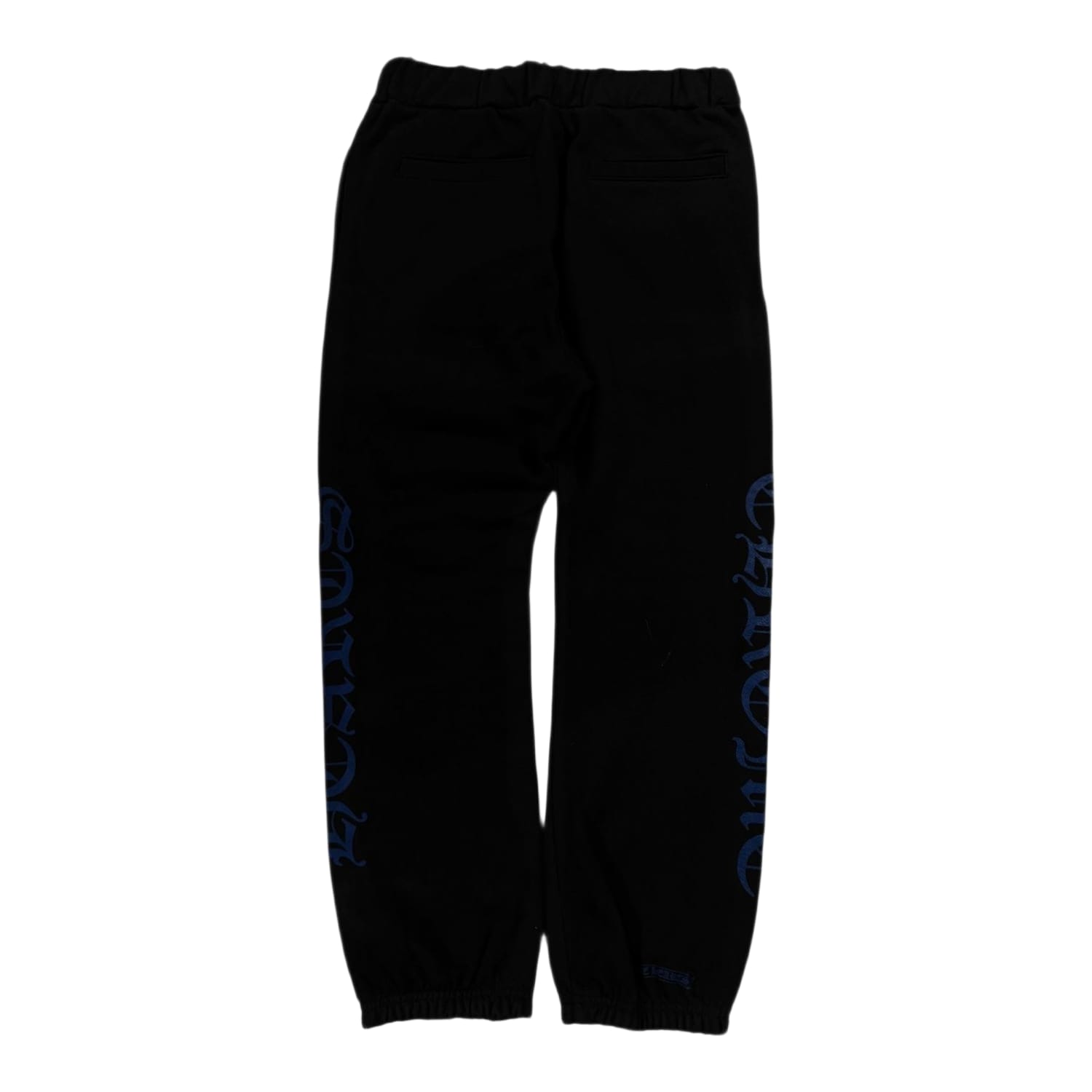 Chrome Hearts Horseshoe Logo Sweatpants Black/Blue